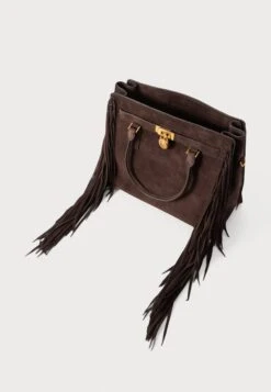 MICHAEL Michael Kors HAMILTON SATCHEL - Handbag - Chocolate -Michael Kors Geschaft 30a51eac61534be188ec2c05e502a6d9