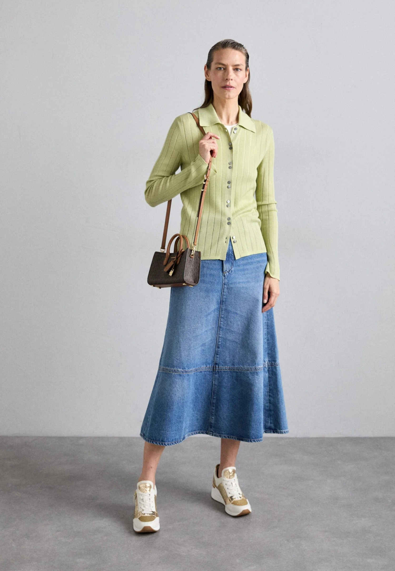 MICHAEL Michael Kors SCARLETT BODY - Handbag - Brown/acorn 5 MICHAEL Michael Kors SCARLETT BODY - Handbag - Brown/acorn – Bild 3