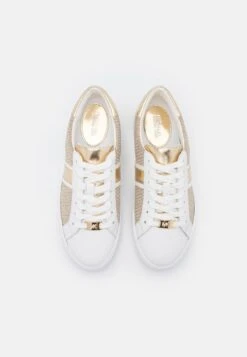 MICHAEL Michael Kors IRVING STRIPE LACE UP - Sneaker Low - Pale Gold -Michael Kors Geschaft 3126e93da0c94cffac739b254345649a