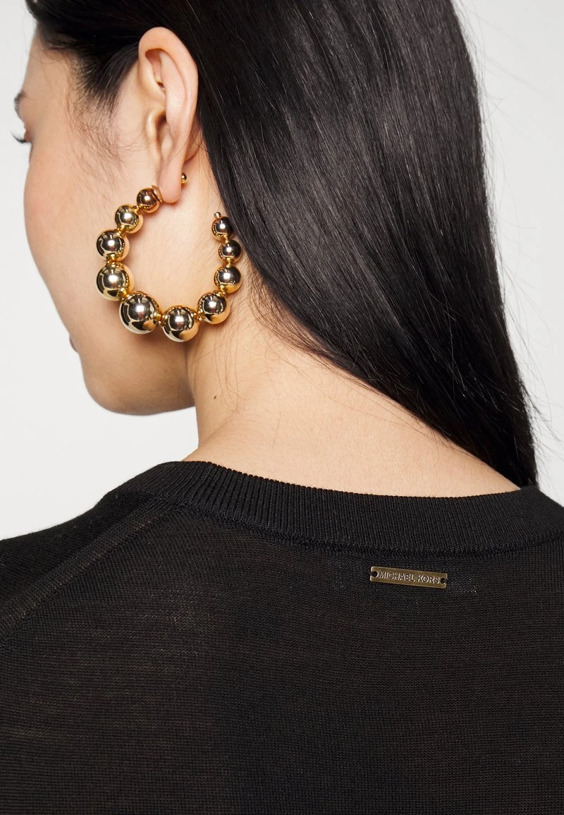 MICHAEL Michael Kors BUTTON - Strickpullover - Black 7 MICHAEL Michael Kors BUTTON - Strickpullover - Black – Bild 5