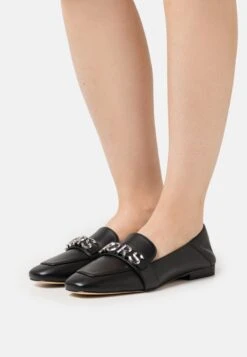 MICHAEL Michael Kors MADELYN LOAFER - Slipper - Black