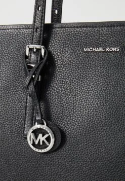 MICHAEL Michael Kors QUINN TOTE - Tote Bag - Black -Michael Kors Geschaft 3180f12cb4234c80aba0664e030ed959