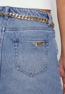 MICHAEL Michael Kors CHAIN SKIRT - Jeansrock - Angelbluewsh -Michael Kors Geschaft 31fb350b44594ba1a8fd09643393edf6