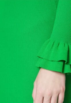MICHAEL Michael Kors RUFFLE CUFF - Cocktailkleid/festliches Kleid - Spring Green -Michael Kors Geschaft 321b4b4e0b1c41c88019c509a2ecf07a