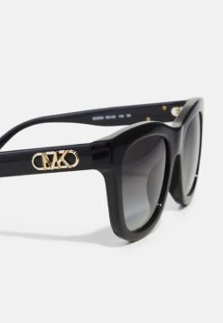 Michael Kors EMPIRE SQUARE - Sonnenbrille - Black -Michael Kors Geschaft 326e79a8b3414e7eb820bc3bfd2d29ff