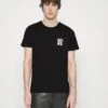 Michael Kors TRANSISTOR TEE - T-Shirt Print - Black -Michael Kors Geschaft 336720feb0d14f8285f4287aa92b3c04