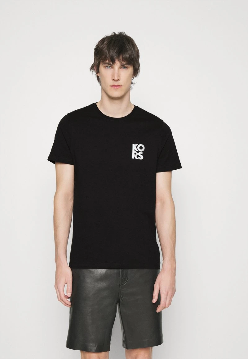 Michael Kors TRANSISTOR TEE - T-Shirt Print - Black 3 Michael Kors TRANSISTOR TEE - T-Shirt Print - Black