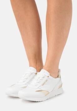 MICHAEL Michael Kors ALLIE STRIDE TRAINER - Sneaker Low - Optic White/pale Gold