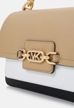 MICHAEL Michael Kors HEATHER - Handtasche - Black/camel -Michael Kors Geschaft 338f50f31b7b437592f30d066b0c90b1