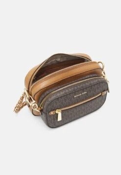 MICHAEL Michael Kors JET CAMERA XBODY SET - Umhängetasche - Brown/acorn -Michael Kors Geschaft 33f9c3a377ae451883516716e1b2d049