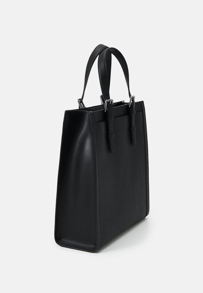 Michael Kors STRUCTURED TOTE - Shopping Bag - Black 4 Michael Kors STRUCTURED TOTE - Shopping Bag - Black – Bild 2