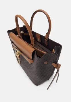 MICHAEL Michael Kors HAMILTON LEGACY BELTED SATCHEL - Handtasche - Brown/acorn -Michael Kors Geschaft 34288e999257415a8a4103e16576c6da