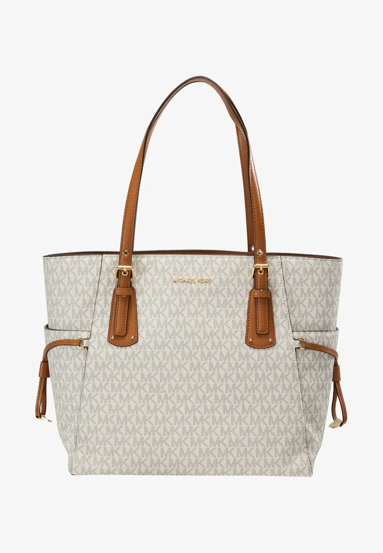 MICHAEL Michael Kors VOYAGER SIGNATURE TOTE - Handtasche - Vanilla 8 MICHAEL Michael Kors VOYAGER SIGNATURE TOTE - Handtasche - Vanilla – Bild 6