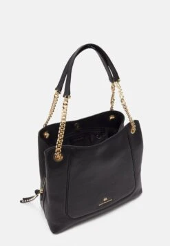 MICHAEL Michael Kors PIPER CHAIN TOTE - Handtasche - Black -Michael Kors Geschaft 34a595a3399746a1af7d0cea7a925878