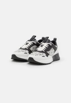 MICHAEL Michael Kors THEO TRAINER - Sneaker Low - Optic White/black -Michael Kors Geschaft 350633673f5e45b3810411e1e615767c