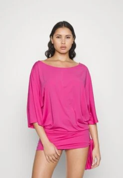 MICHAEL Michael Kors ICONIC SOLIDS SIDE TIE COVER - Strandaccessoire - Cerise 13 MICHAEL Michael Kors ICONIC SOLIDS SIDE TIE COVER - Strandaccessoire - Cerise -Michael Kors Geschaft 353ef2c21e844c53bd80c2cab9841af7 1