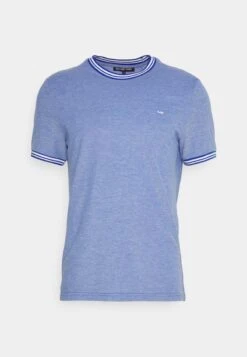 Michael Kors TIPPED BIRDSEYE TEE - T-Shirt Print - Royal Blu -Michael Kors Geschaft 35dfceb17058413cad16e616336ab2f3