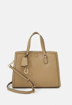 MICHAEL Michael Kors CHANTAL SATCHEL - Handtasche - Camel -Michael Kors Geschaft 35eb7865110c4729969c3466efe7a884 1