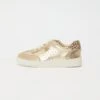 MICHAEL KORS KIDS JEM SCOTTY - Sneaker Low - Gold-coloured/brown -Michael Kors Geschaft 35f121c5ea10490a9eb49f25a780cd1e