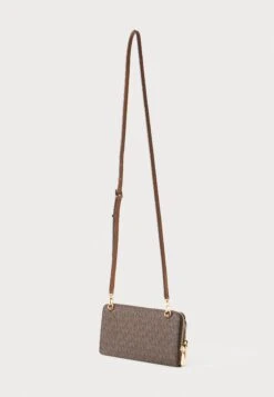 MICHAEL Michael Kors JET SET CONTINENTAL - Cross Body Bag - Brown -Michael Kors Geschaft 3617621989c24d53a917d181b58bff3a