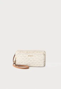 MICHAEL Michael Kors JET SET CONTINENTAL - Cross Body Bag - Brown -Michael Kors Geschaft 3638e3ab87bb464aa7066654d080107b