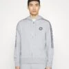 Michael Kors NEW EVERGREEN HOODIE - Sweatjacke - Heather Grey