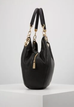 MICHAEL Michael Kors LILLIE CHAIN TOTESMALL - Handtasche - Black -Michael Kors Geschaft 369788c2dd0c4465ab42d53aff7c61b4