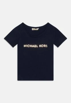 MICHAEL KORS KIDS SHORT SLEEVES TEE - T-Shirt Print - Navy