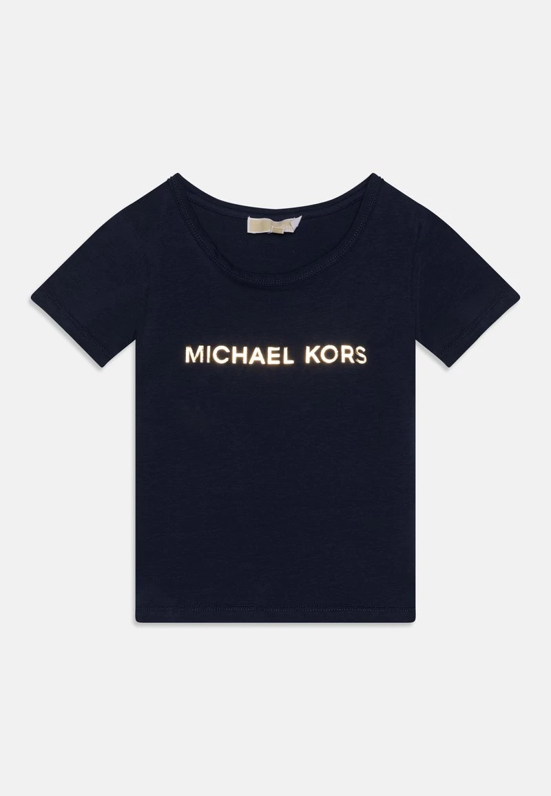 MICHAEL KORS KIDS SHORT SLEEVES TEE - T-Shirt Print - Navy 3 MICHAEL KORS KIDS SHORT SLEEVES TEE - T-Shirt Print - Navy