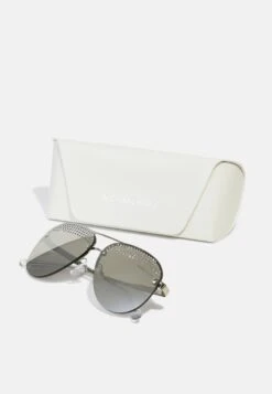 Michael Kors EAST SIDE - Sonnenbrille - Shiny Silver -Michael Kors Geschaft 36cb3ac3b87447f69e4813197a40a04d