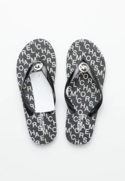 MICHAEL Michael Kors Bade-Zehentrenner - Black -Michael Kors Geschaft 36ce4707b8b54fc08eb2973d74ff5e85 1