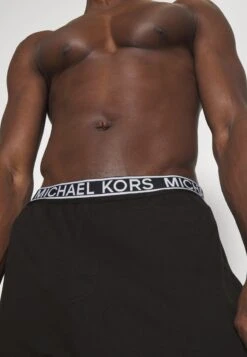 Michael Kors LOGO PANT - Nachtwäsche Hose - Black -Michael Kors Geschaft 38a3d49a110340288e3a91e25abbbc2c