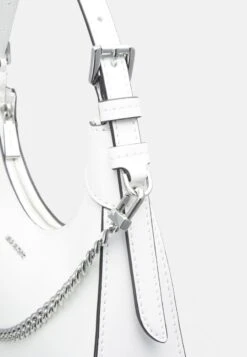 MICHAEL Michael Kors WILMA POUCHETTE - Handtasche - Optic White -Michael Kors Geschaft 38dc901d3ed34ac98c8d44303c32be1e