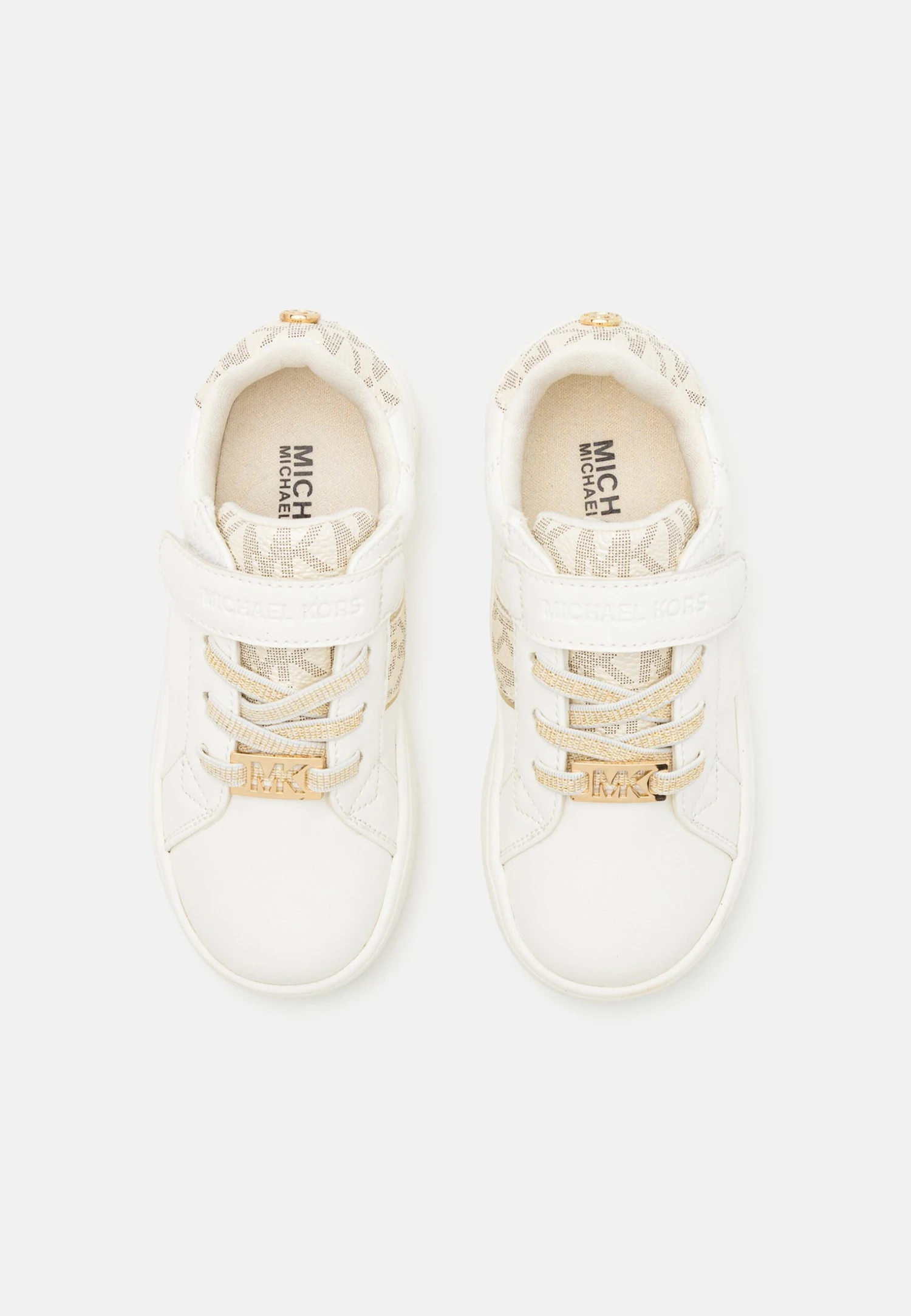 MICHAEL KORS KIDS JEM MAXINE - Sneaker Low - White/pale Gold 6 MICHAEL KORS KIDS JEM MAXINE - Sneaker Low - White/pale Gold – Bild 4