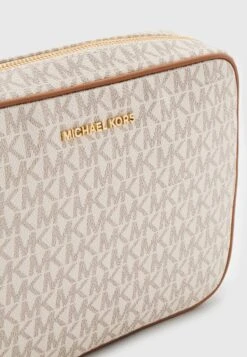 MICHAEL Michael Kors JET SET CROSSBODY - Umhängetasche - Vanilla -Michael Kors Geschaft 3a3e36e36fbf4439b499187fa22d5c8a