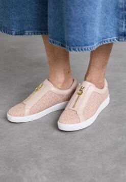 MICHAEL Michael Kors KEATON ZIP SLIP ON - Trainers - Brown -Michael Kors Geschaft 3a80da6f8e7b4c38ad94b9365c79f148