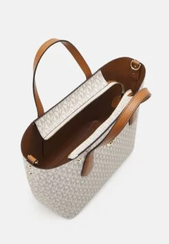 MICHAEL Michael Kors ALLISON TOTE - Handtasche - Vanilla 10 MICHAEL Michael Kors ALLISON TOTE - Handtasche - Vanilla -Michael Kors Geschaft 3ab705ae003e4addba1224b206a229f8