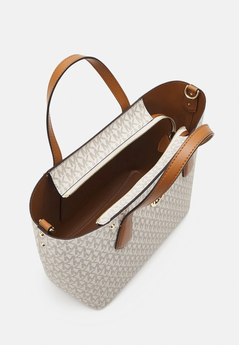 MICHAEL Michael Kors ALLISON TOTE - Handtasche - Vanilla 5 MICHAEL Michael Kors ALLISON TOTE - Handtasche - Vanilla – Bild 3