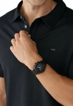 Michael Kors TRADITIONAL - Chronograph - Black