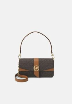 MICHAEL Michael Kors GREENWICH - Handtasche - Brown