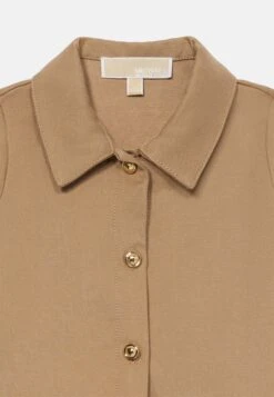 MICHAEL KORS KIDS BABY LONG SLEEVED DRESS - Blusenkleid - Stone -Michael Kors Geschaft 3c3695c2e2f948d28ba5a786e135eba6