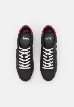 Michael Kors KEATING LACE UP - Sneaker Low - Black/crimson 11 Michael Kors KEATING LACE UP - Sneaker Low - Black/crimson -Michael Kors Geschaft 3c611222f39f456d9e142f852365f395