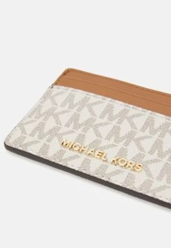 MICHAEL Michael Kors JET SET CARD HOLDER - Geldbörse - Vanilla -Michael Kors Geschaft 3cad18474e2a4aeb90abd449c9b9d187