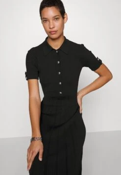 MICHAEL Michael Kors POLO FLARE SKRT DRS - Blusenkleid - Black 11 MICHAEL Michael Kors POLO FLARE SKRT DRS - Blusenkleid - Black -Michael Kors Geschaft 3cbf3c58ef1c428eb4b508bea9400deb
