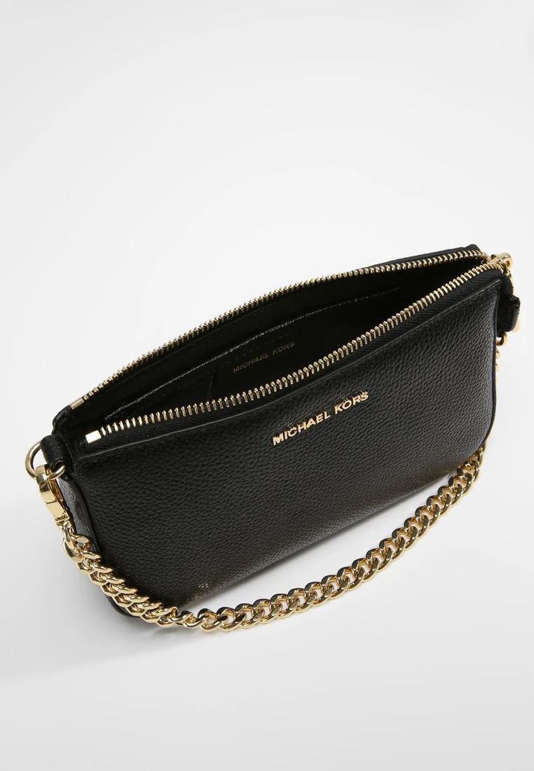 MICHAEL Michael Kors JET SET MEDIUM CHAIN POUCHETTE - Handbag - Black 7 MICHAEL Michael Kors JET SET MEDIUM CHAIN POUCHETTE - Handbag - Black – Bild 5
