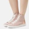 MICHAEL Michael Kors EDIE KNIT TOP - Sneaker High - Rose Gold -Michael Kors Geschaft 3d59a7c3416c4458be8d29e8818eb909