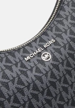 MICHAEL Michael Kors JET CHAIN POUCHETTE - Handtasche - Blk/opticwht -Michael Kors Geschaft 3d5abb6c78504f0f89388525a524c8df