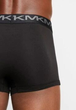 Michael Kors STRETCH FACTOR CORE TRUNK 3 PACK - Panties - Black -Michael Kors Geschaft 3da28bb520404f4e9d87f598540d92d0