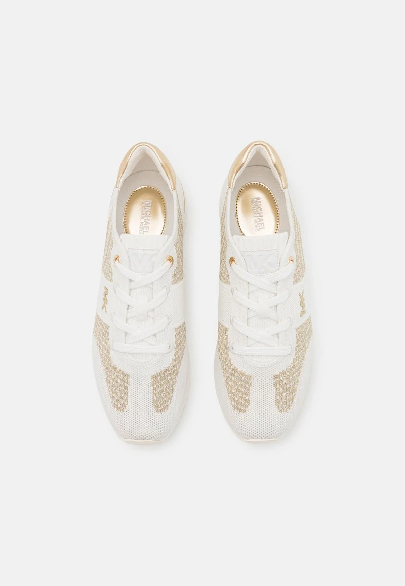 MICHAEL Michael Kors MONIQUE KNIT TRAINER - Sneaker Low - Pale Gold 7 MICHAEL Michael Kors MONIQUE KNIT TRAINER - Sneaker Low - Pale Gold – Bild 5
