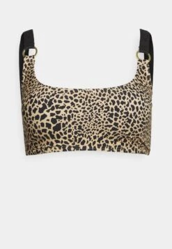 MICHAEL Michael Kors ABSTRACT - Bikini-Top - Khaki -Michael Kors Geschaft 3e109d063abe4db6aa0787c97436eb99